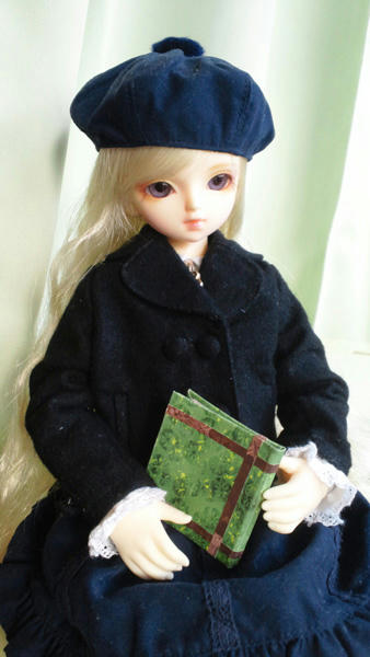 読書？昼寝？