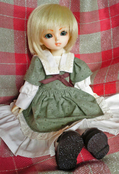 こういうドレスは初めてね？