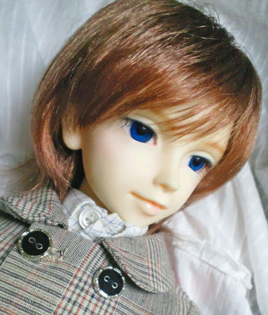 ちょっと斜めに