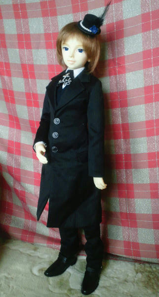 いまだにこの服。