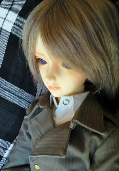 笑って･･･る？