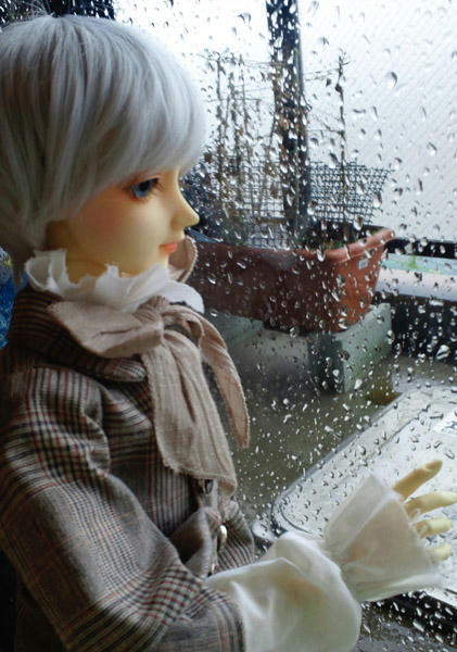 雨だね？
