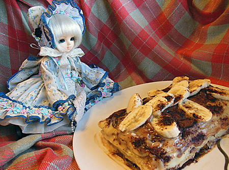長い名前のケーキ…っぽいもの