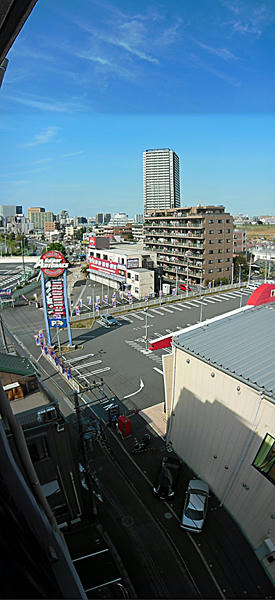 縦型パノラマ。下、切れた。(泣)