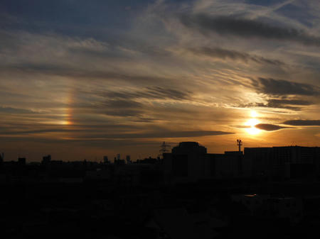 幻日？彩雲？