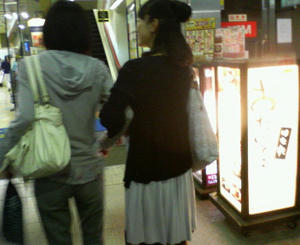 吉祥寺さんとの逢引（？）