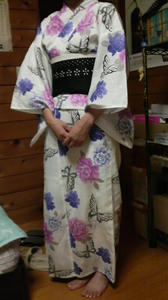 真世の浴衣