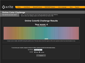 Online Color Challenge