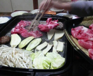 2010最後の焼き肉