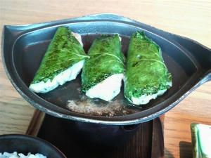 波奈のさんが焼き