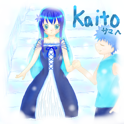 Kaitoさん宅冬姫さんと共演