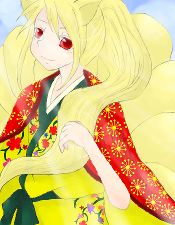 キュウコンの柚