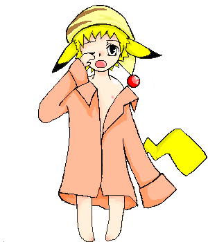 おねむりピカチュウ