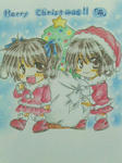 クリスマスフリーイラスト