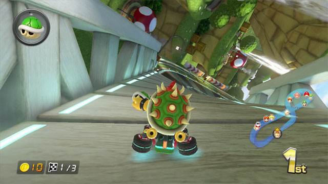 マリオカート８更新データきてた｜トラがごとく！ ゲームブログ！