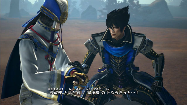 戦国無双 15周年記念イベント 石田三成 大谷吉継 缶バッジセット 戦国無双