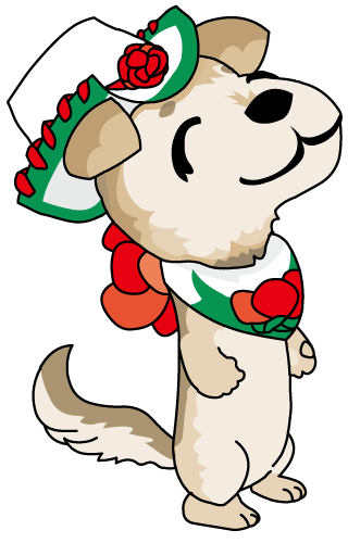 Japanese 無料素材イラスト 商用可 ダックスフンドのラル English Free Download Picture Dachshund The Name Lal Masaya Suzuki Footsteps 足音 鈴木将也