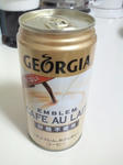 GEOGIA エンブレムカフェオレ