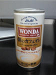 ワンダ 朝のカフェオレ