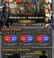 MHF狩人祭途中経過