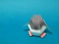紙のペンギン