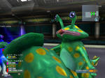 クネクネ