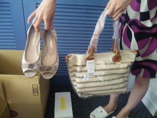 javariで買った靴