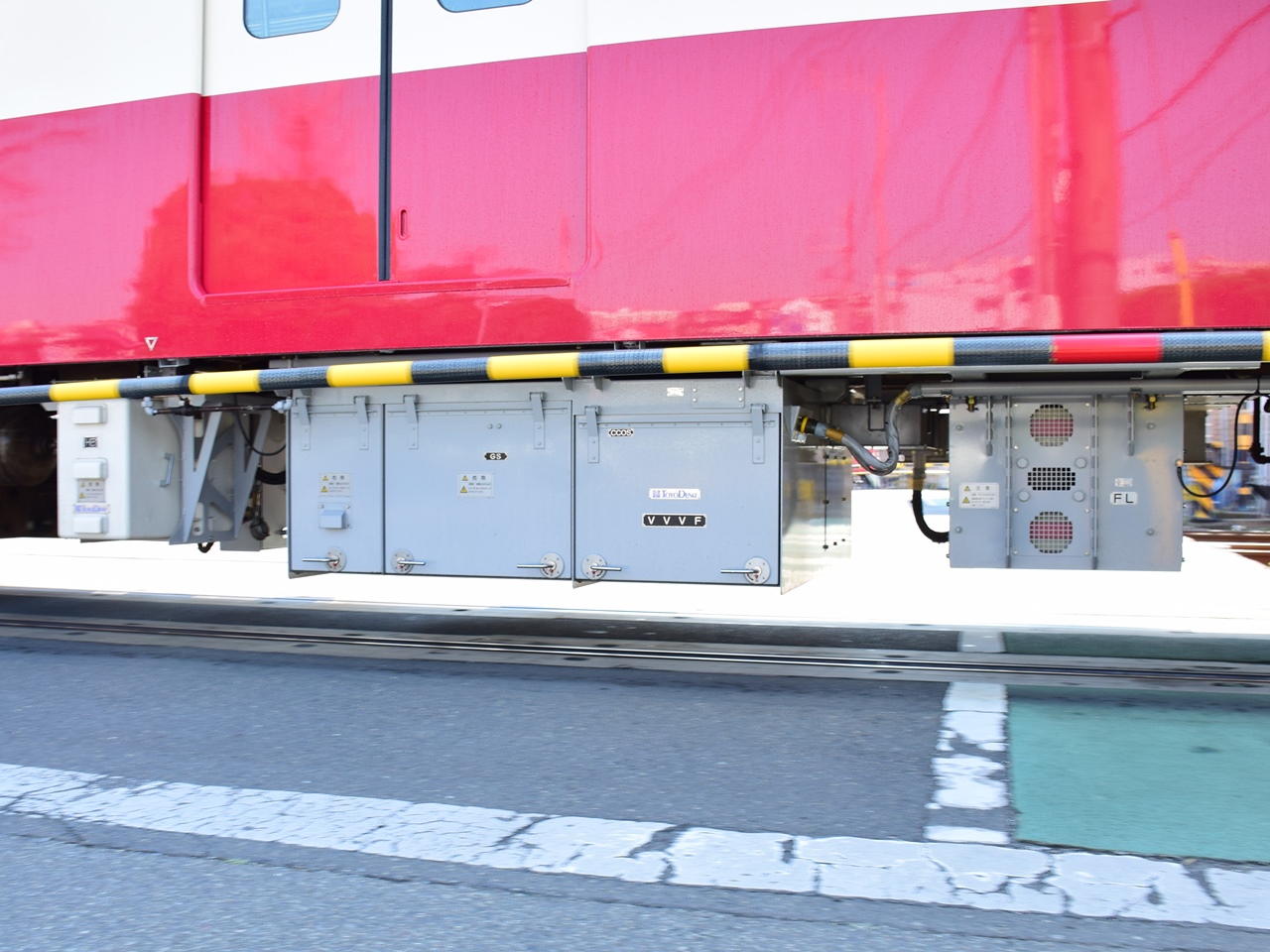 東急1000系 2両編成床下機器 - メルカリ