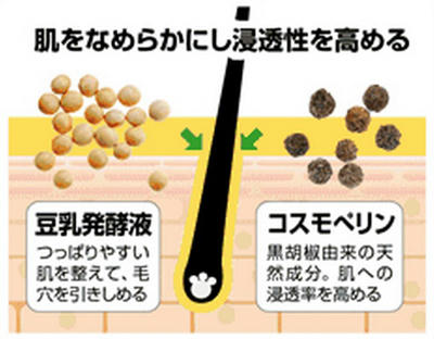 コスモペリンの働き