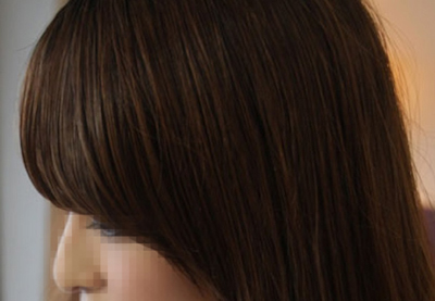 美しい髪の女性