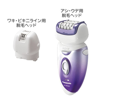 電動脱毛器パナソニックのソイエ