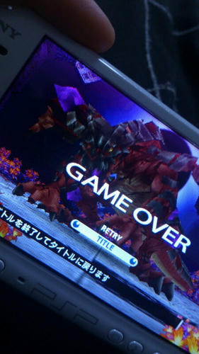ガメオベール 暫定的逃避行