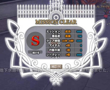 S級クリアー