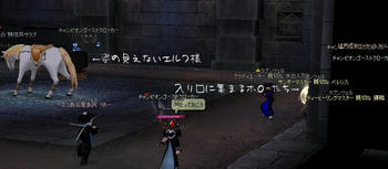 姿の見えないエルフ様＞＜