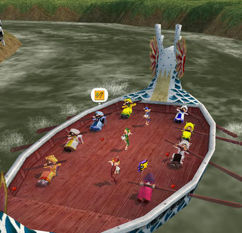 ドラゴンボート