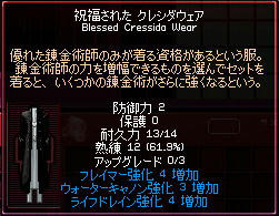 クレシダ服