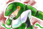 スネークマン？