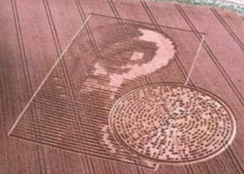 ミステリーサークル