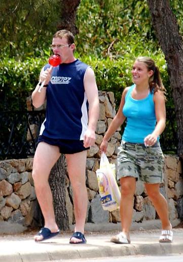 りんご飴とルーニー