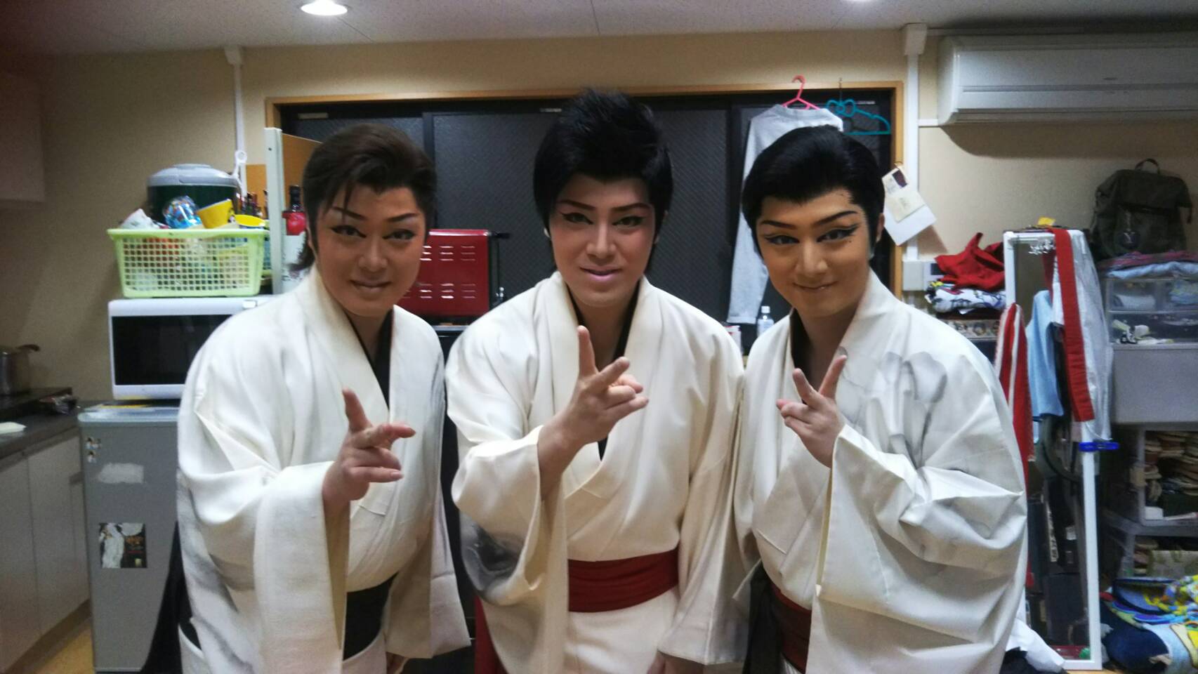 3/9 松川小祐司座長 +松川翔也座長+座長橘大五郎｜レア｜橘