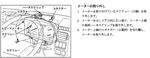 メーターの取り外し