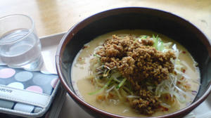 やっぱ胡麻だよなぁ&hellip;(何