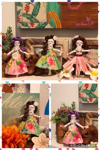 ハワイアン ルルベちゃん