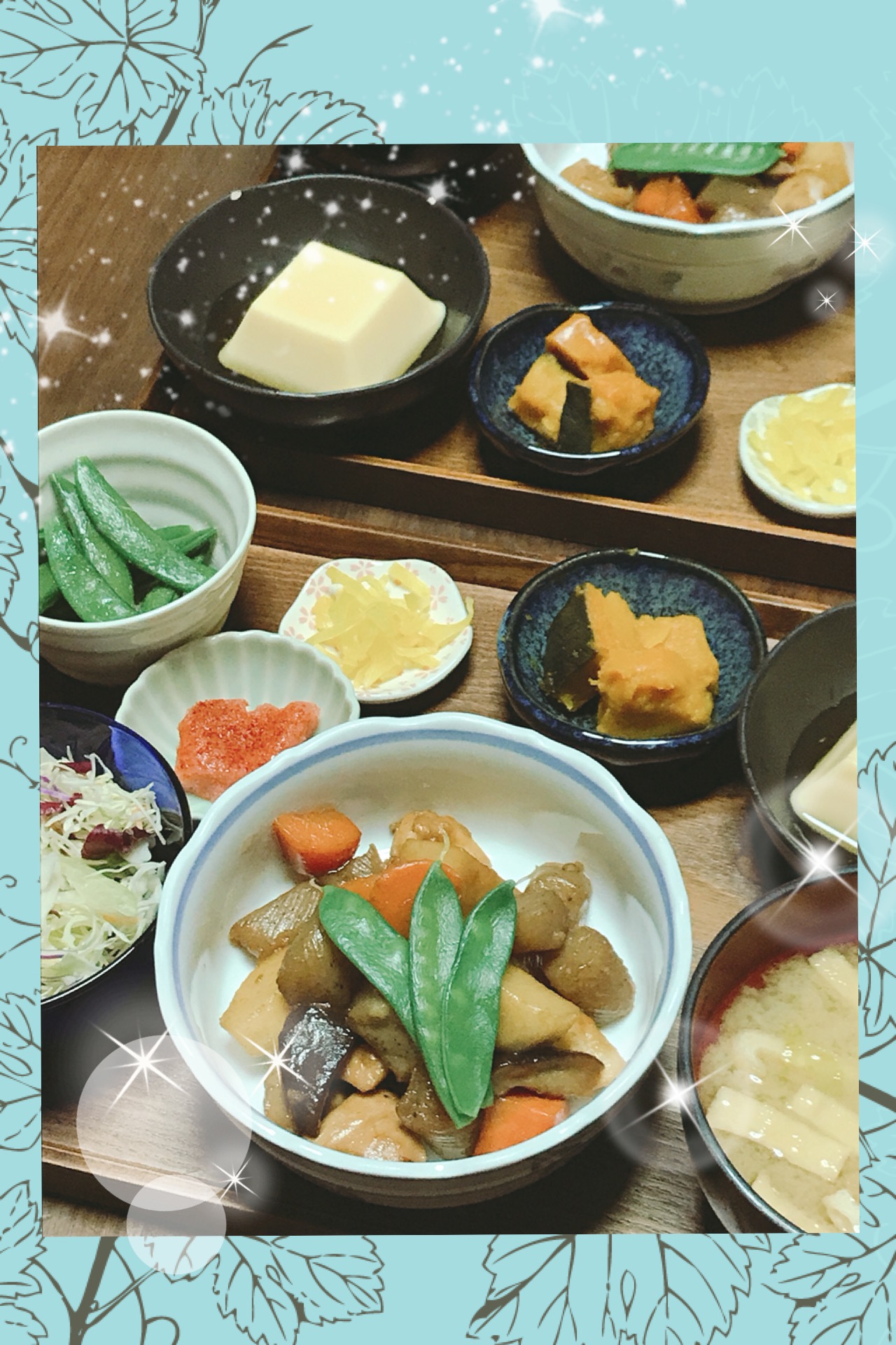 和食　盛り付け