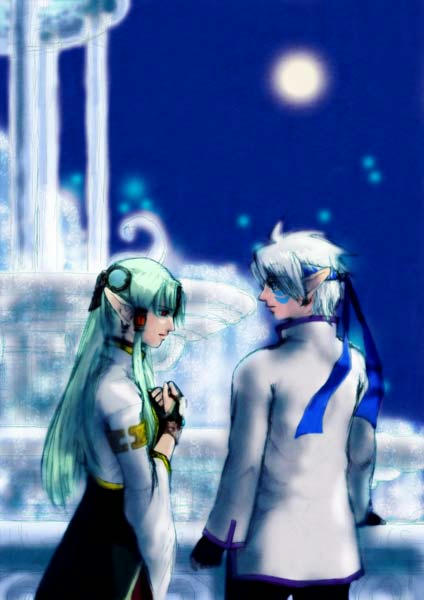 serenade in the moonlight