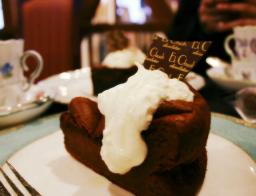 チョコケーキ