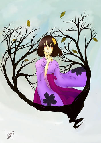 冬桜
