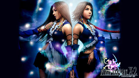 今頃ffx 2購入記念ｗ I W F P Icon Wallpaper For Psp