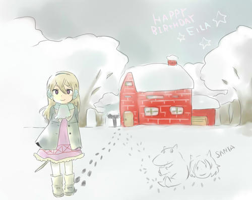 えいらちゃんの誕生日は2月21日でした