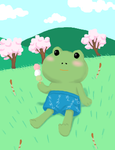 お花見